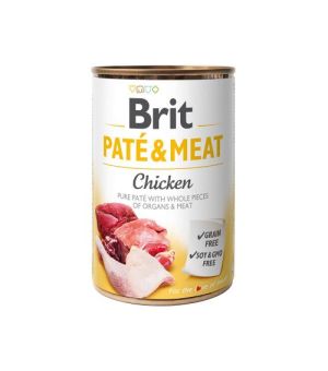 Karma mokra dla psa Brit Care Chicken Pate Meat 400g