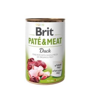 Karma mokra dla psa Brit Care Duck Pate Meat 400g