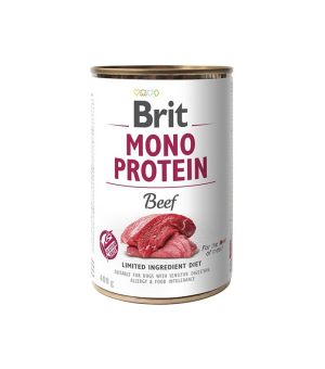 Karma mokra dla psa Brit Care Mono Protein Beef  400g