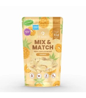 Perro Mix & Match Ananas Liofilizowany 15g