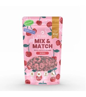 Perro Mix & Match Wiśnia Liofilizowana 15g