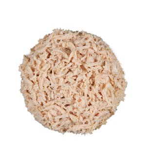 ŁAPSIE karma mokra dla kota Kurczak w bulionie 80g