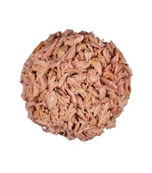ŁAPSIE karma mokra dla kota Tuńczyk w bulionie 80g