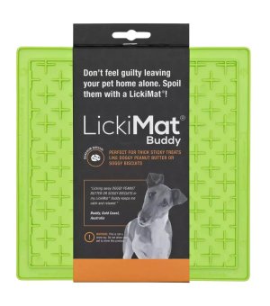 LickiMat Buddy Classic - miękka zielona
