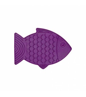 LickiMat Classic Felix rybka - miękka fioletowa