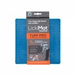 LickiMat Soother Tuff Pro - niebieska