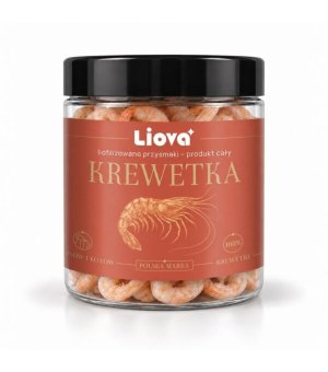 Liova Cała Krewetka Liofilizowana 40g