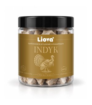 Liova Kawałki Indyka Liofilizowane 40g