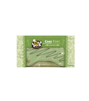 Lolopets Tort dla psów Mięsno-warzywny 250g