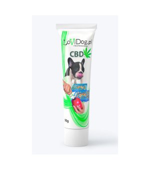 LOVIDOG Pasta z CBD 90g