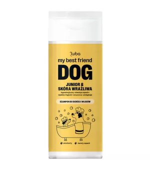 LUBA My Best Friend Dog szampon dla szczeniąt 200ml