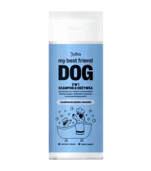 LUBA My Best Friend Dog szampon i odżywka 2w1 200ml