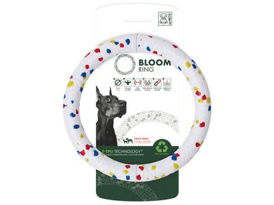 M-PETS Bloom Ring wielokolorowy 18cm piankowy