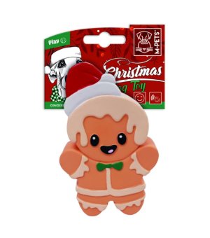 🎄🎁 M-PETS Christmas Gingerbread Man - Pierniczek 12cm