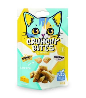 M-PETS Crunchy Bites Ser - przysmaki dla kotów 60g