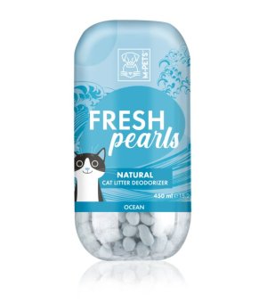 M-PETS Granulki aromatyzujące do kuwet FRESH Pearls OCEAN 450ml