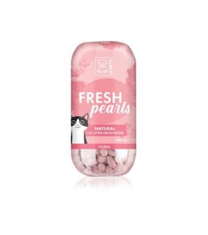 M-PETS Granulki aromatyzujące do kuwet FRESH Pearls FLORAL 450ml