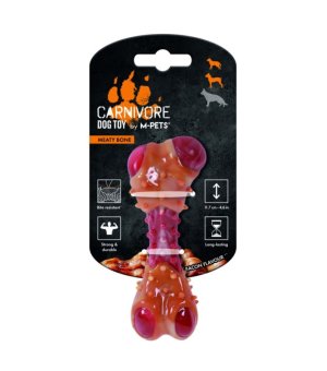 M-PETS Gryzak Carnivore - Meaty Bone S Bekon