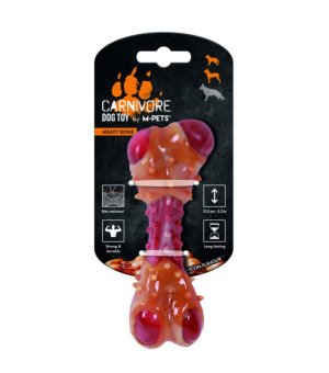 M-PETS Gryzak Carnivore - Meaty Bone M Bekon
