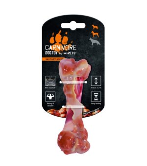 M-PETS Gryzak Carnivore - Savoury Bone Bekon
