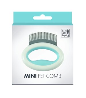 M-PETS  Grzebień Mini niebieski