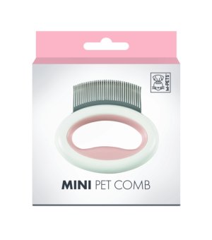 M-PETS  Grzebień Mini różowy