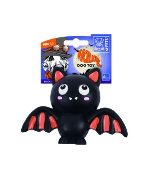 👻🕷 M-PETS Halloween Black Bat - czarny Nietoperz 16cm