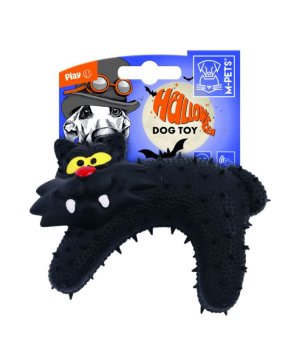 👻🕷 M-PETS Halloween Black Cat - czarny Kot 14cm