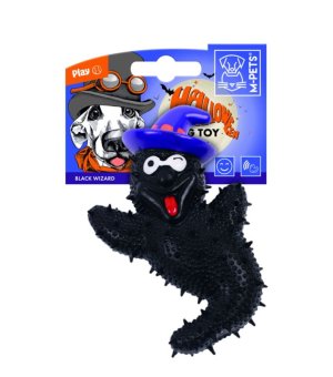 👻🕷 M-PETS Halloween Black Wizard - Czarny Czarodziej 15cm