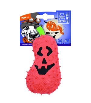 👻🕷 M-PETS Halloween Orange Pumpkin - pomarańczowa Dynia 14cm