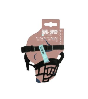 M-PETS Kaganiec Bark Guard czarno-niebieski XS