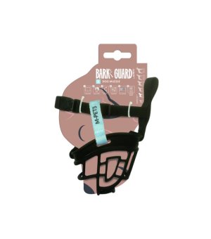 M-PETS Kaganiec Bark Guard czarno-niebieski S