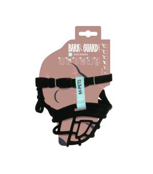 M-PETS Kaganiec Bark Guard czarno-niebieski M