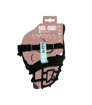 M-PETS Kaganiec Bark Guard czarno-niebieski L