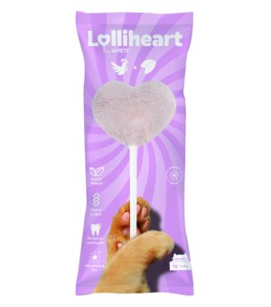 M-PETS LolliHeart liofilizowany przysmak -  Kurczak i Fioletowy Ziemniak 1szt.