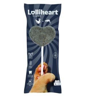 M-PETS LolliHeart liofilizowany przysmak -  Kurczak i Mątwa 1szt.