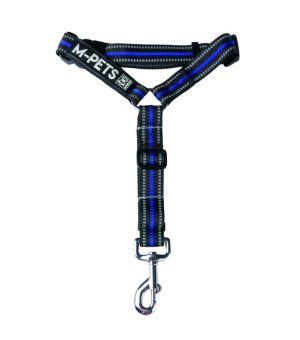 M-PETS Pas Bezpieczeństwa Hiking 2w1 niebieski