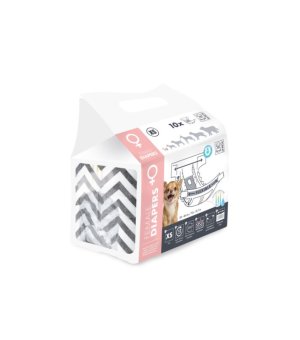 M-PETS Pieluchy dla suczek rozm. XS 10szt/op.