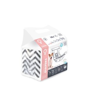 M-PETS Pieluchy dla suczek rozm. S 10szt/op.