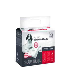 M-PETS Podkłady Higieniczne ALL DAY 60x60cm - 25szt.