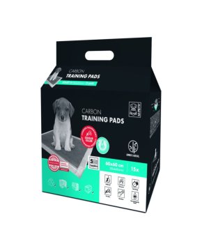 M-PETS Podkłady Higieniczne CARBON 60x60cm - 15szt.
