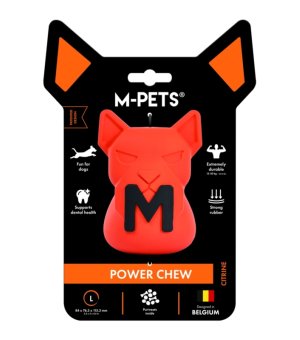 M-PETS POWER CHEW Dog Toy Citrine L