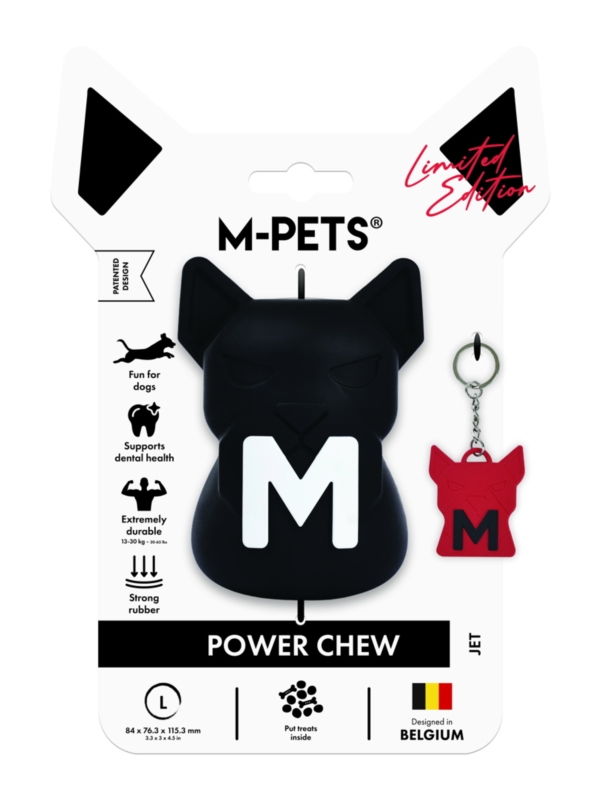 M-PETS POWER CHEW Dog Toy Jet Limited Edition L