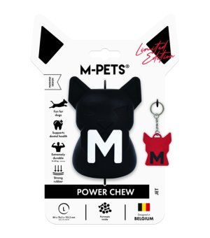 M-PETS POWER CHEW Dog Toy Jet Limited Edition L