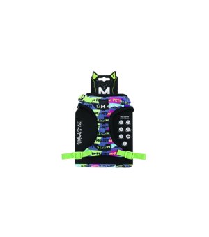 M-PETS Urban Style DNA Easy Fit szelki bezuciskowe S