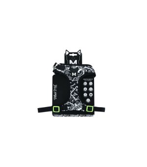 M-PETS Urban Style FREESTYLE B&W Easy Fit szelki bezuciskowe M