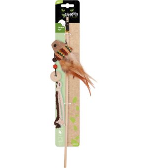 M-PETS Wędka dla kota - Charmy Sardine