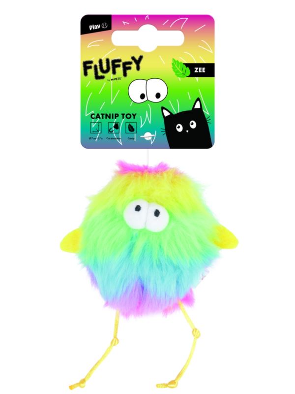 M-PETS Zabawka dla kota Fluffy cantip Zee