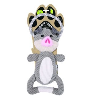 M-PETS Zabawka dla psów Eco Chewtopia Świnka