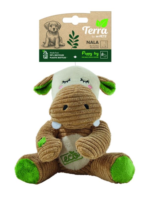 M-PETS Zabawka dla psów Puppy Terra Eco - NALA